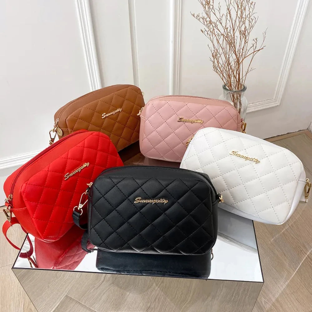 Bolso Acolchado Mini Crossbody