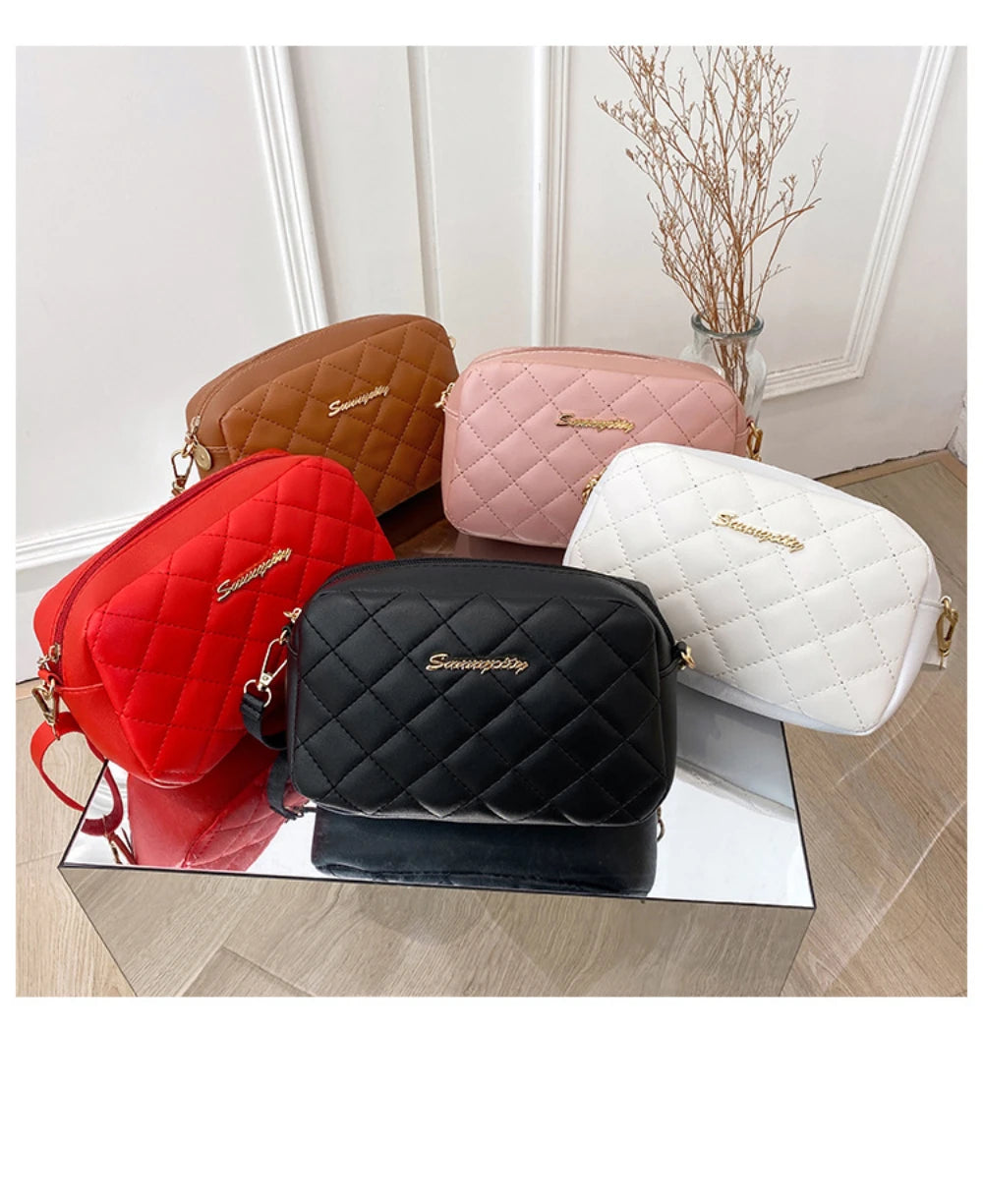 Bolso Acolchado Mini Crossbody