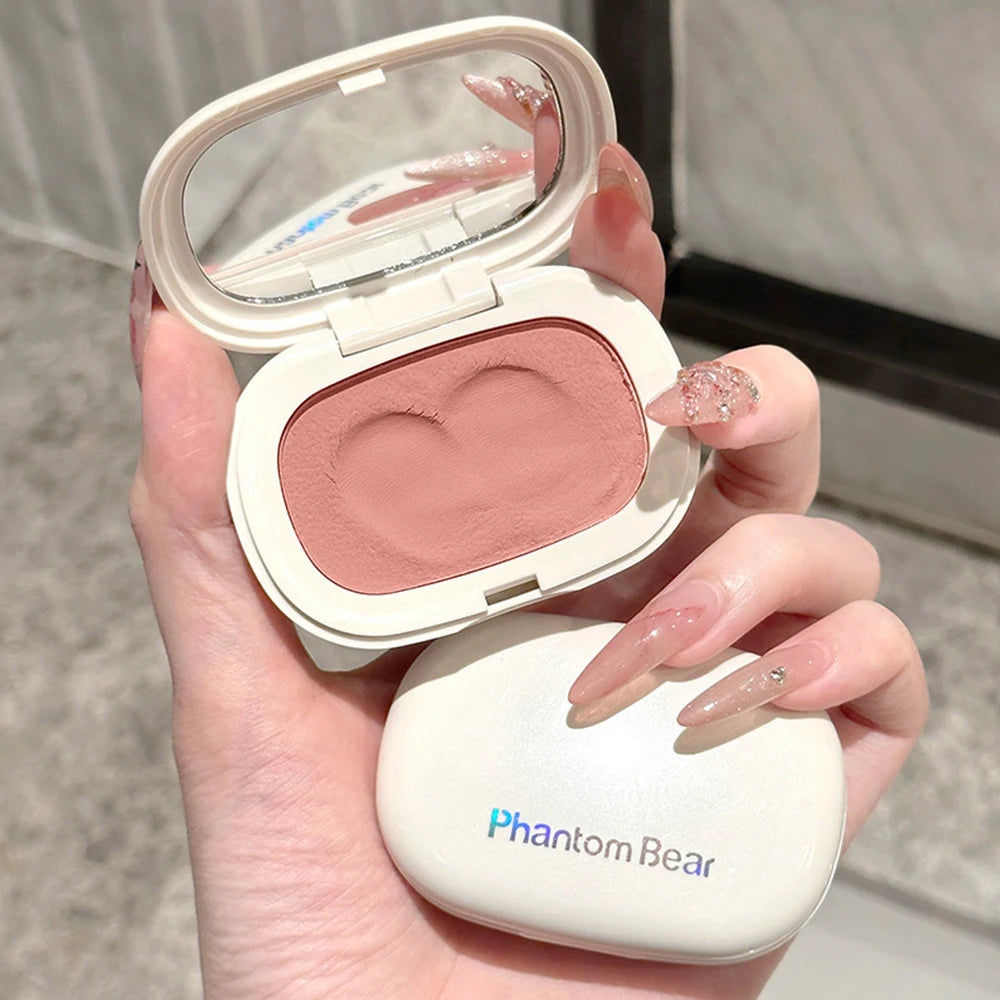 Rubor Compacto Mate Silky Texture.