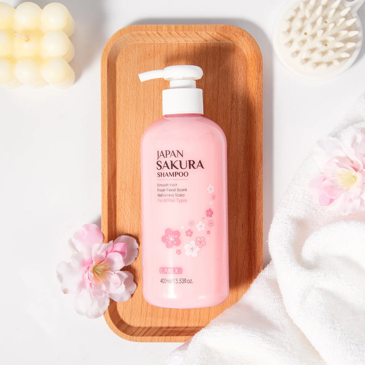 "Shampoo Sakura Reparador Anti-Frizz"