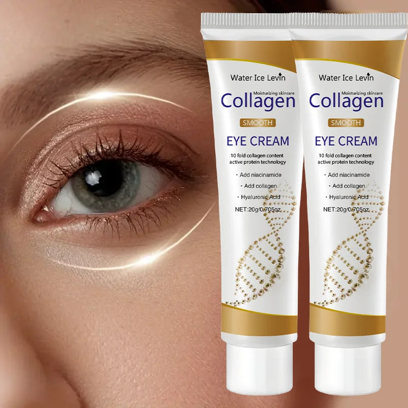 Crema de Ojos con Colágeno Antiojeras