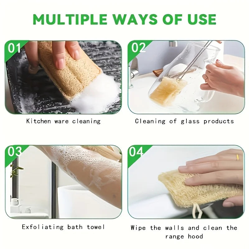 Esponja Facial Natural de Konjac – Limpieza Profunda y Exfoliación Suave