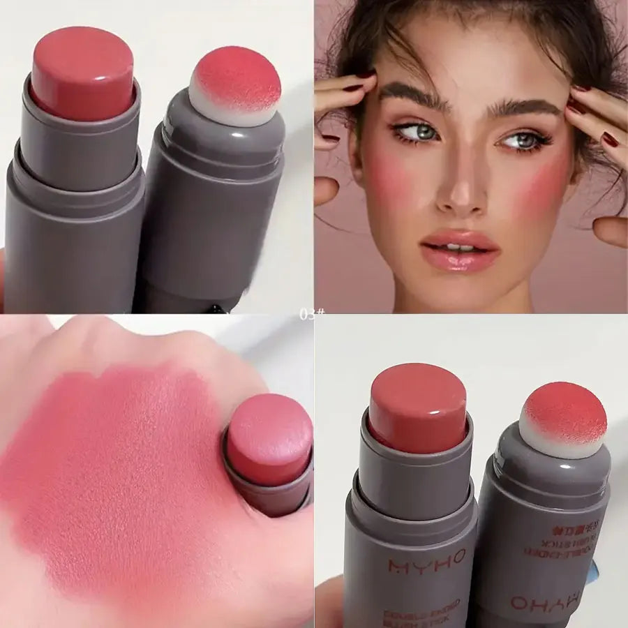 Título: Dual Blush – Rubor y Labial en Barra Doble USO