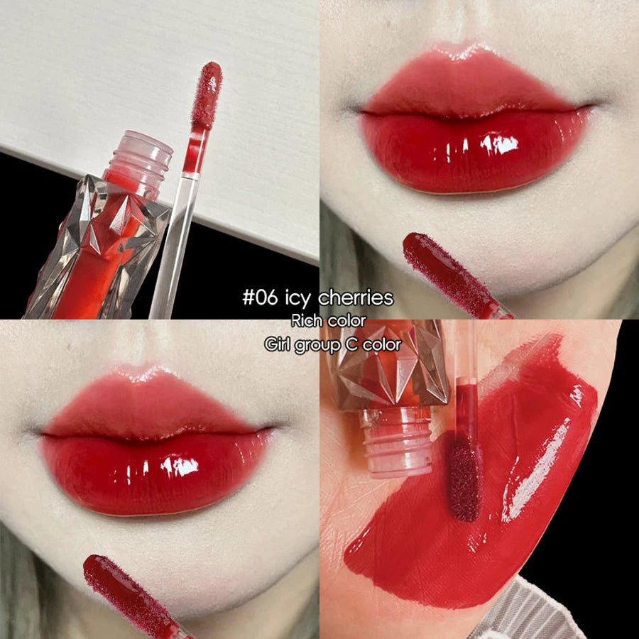 Lip Gloss Efecto Espejo Water Glass
