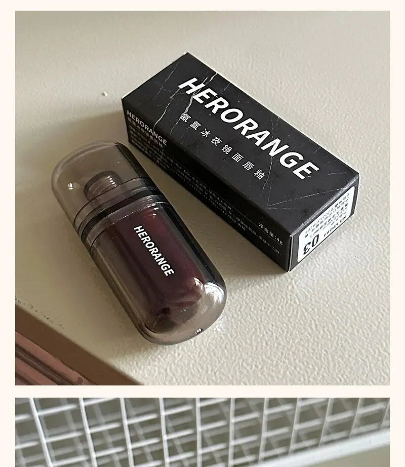 Ice Mirror Gloss – Labial Efecto Espejo Hidratante