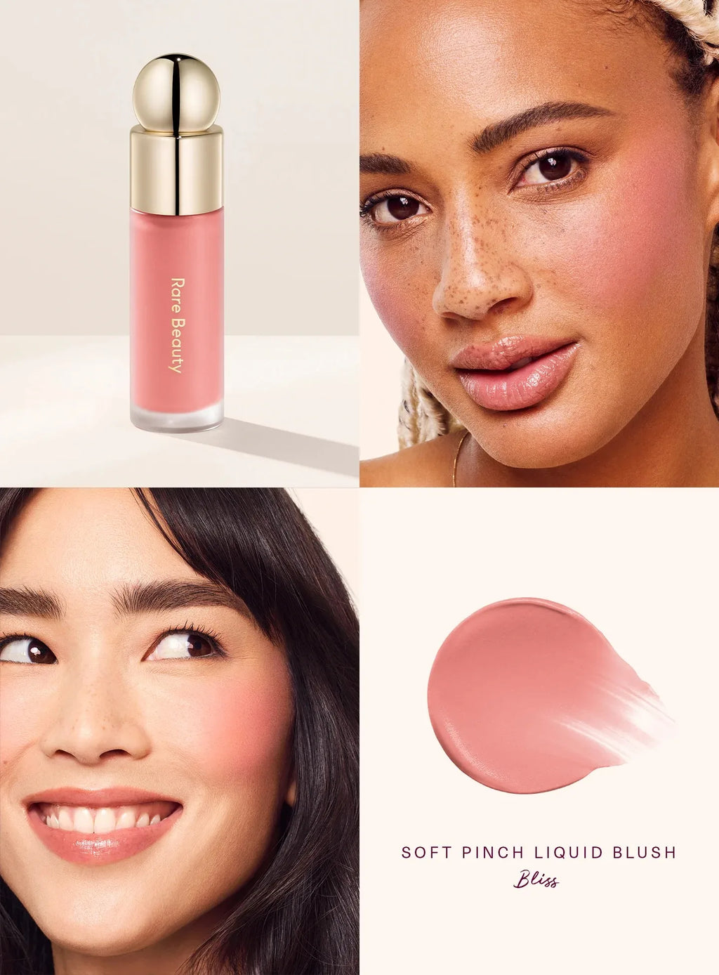 Rare Beauty Soft Pinch Tinted Lip Oil – Aceite Labial con Color, Efecto Brillante