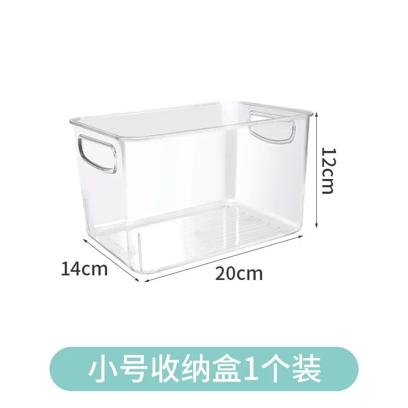 Organizador de Latas para Refrigerador — Cesta Apilable para Bebidas y Despensa