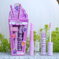 Sweet Cream Trio – Set de 3 Lip Gloss Brillantes