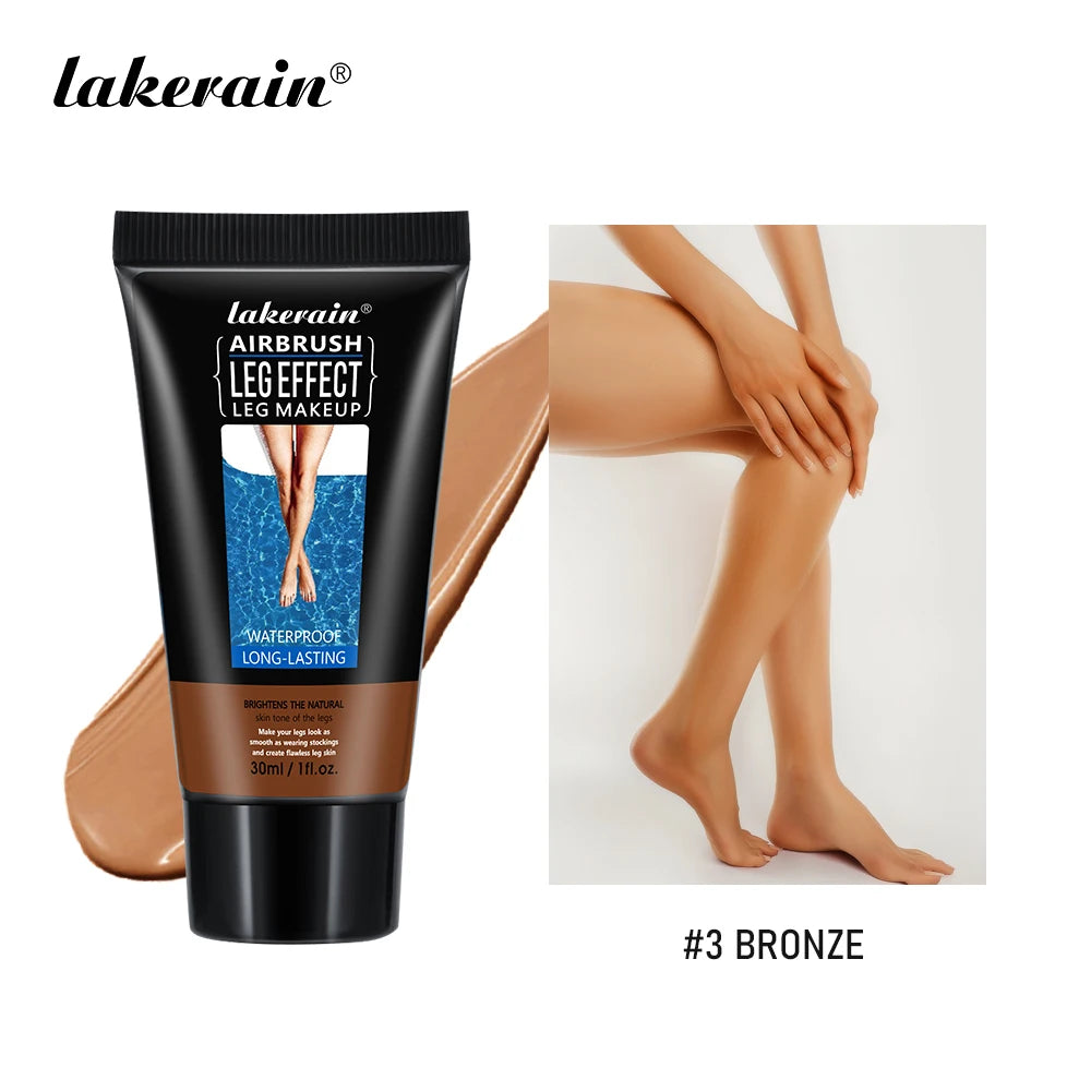 Maquillaje Corporal para Piernas – Cobertura Waterproof Larga Duración