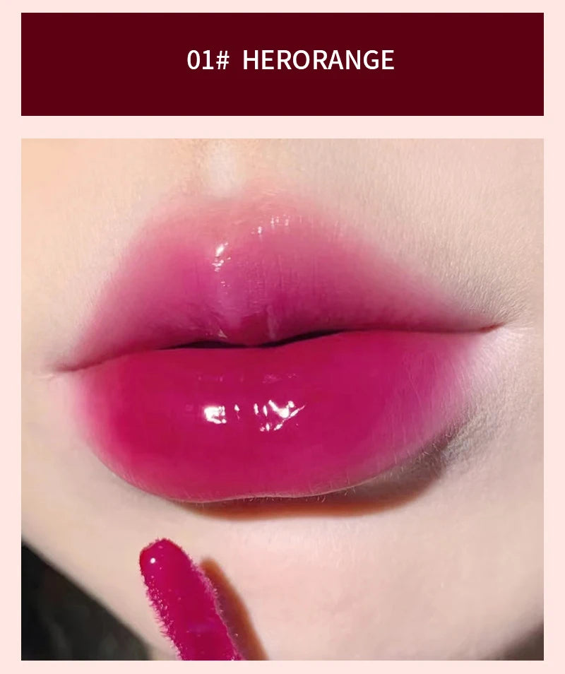 Lip Lacquer Efecto Cristal HERORANGE.