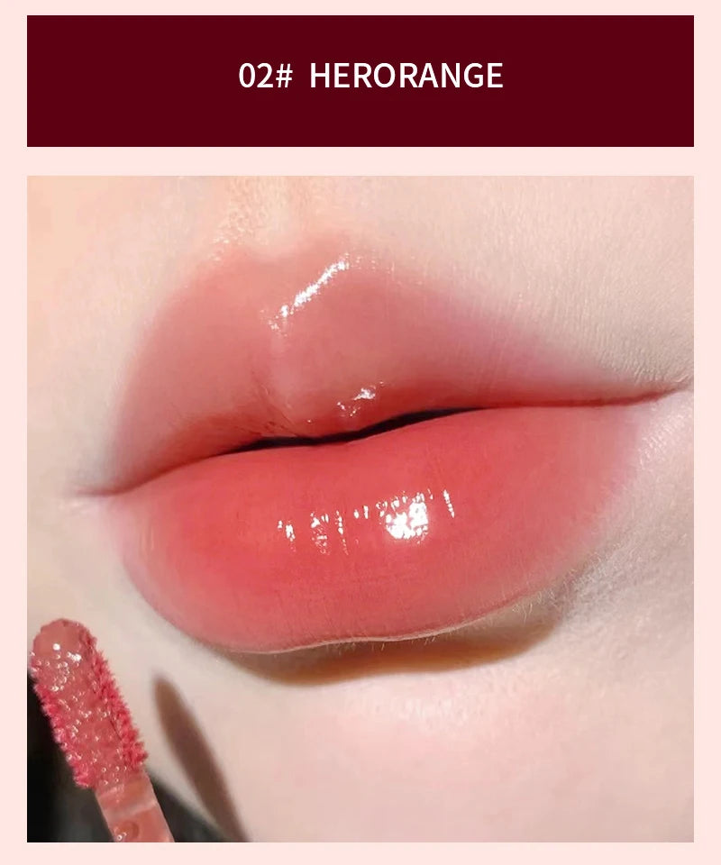 Lip Lacquer Efecto Cristal HERORANGE.