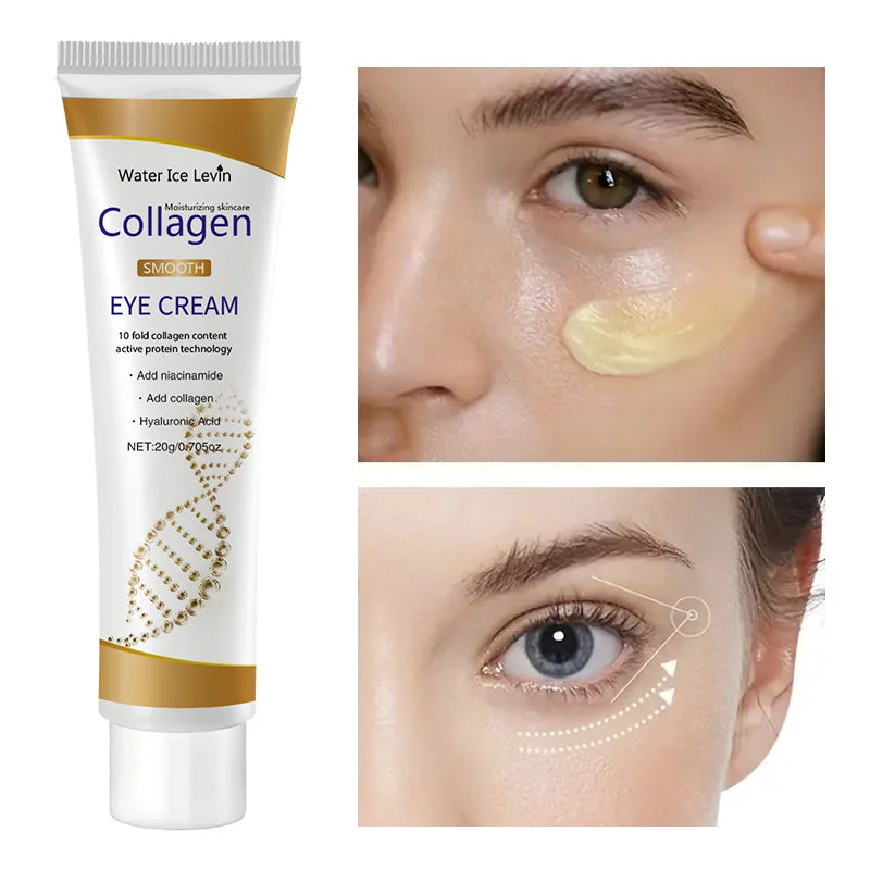 Crema de Ojos con Colágeno Antiojeras