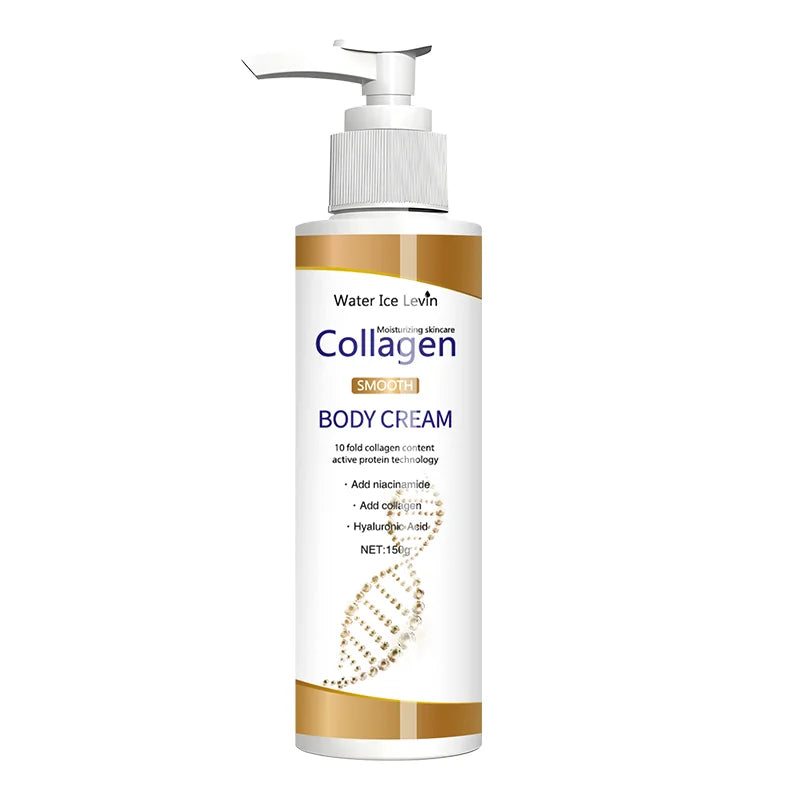 Título: Crema Corporal con Colágeno – Hidratación Profunda y Firmeza para la Piel
Nombre del producto: Crema Corporal Reafirmante con Colágeno y Vitamina.