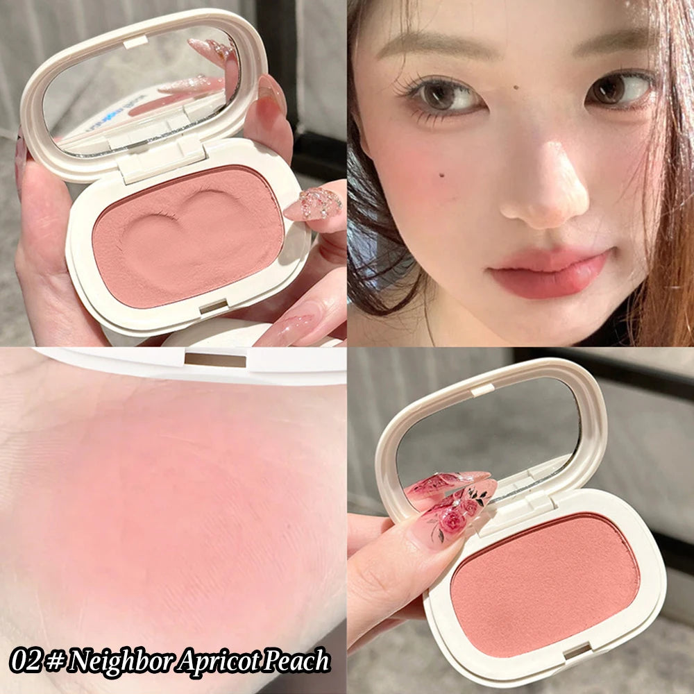 Rubor Compacto Mate Silky Texture.