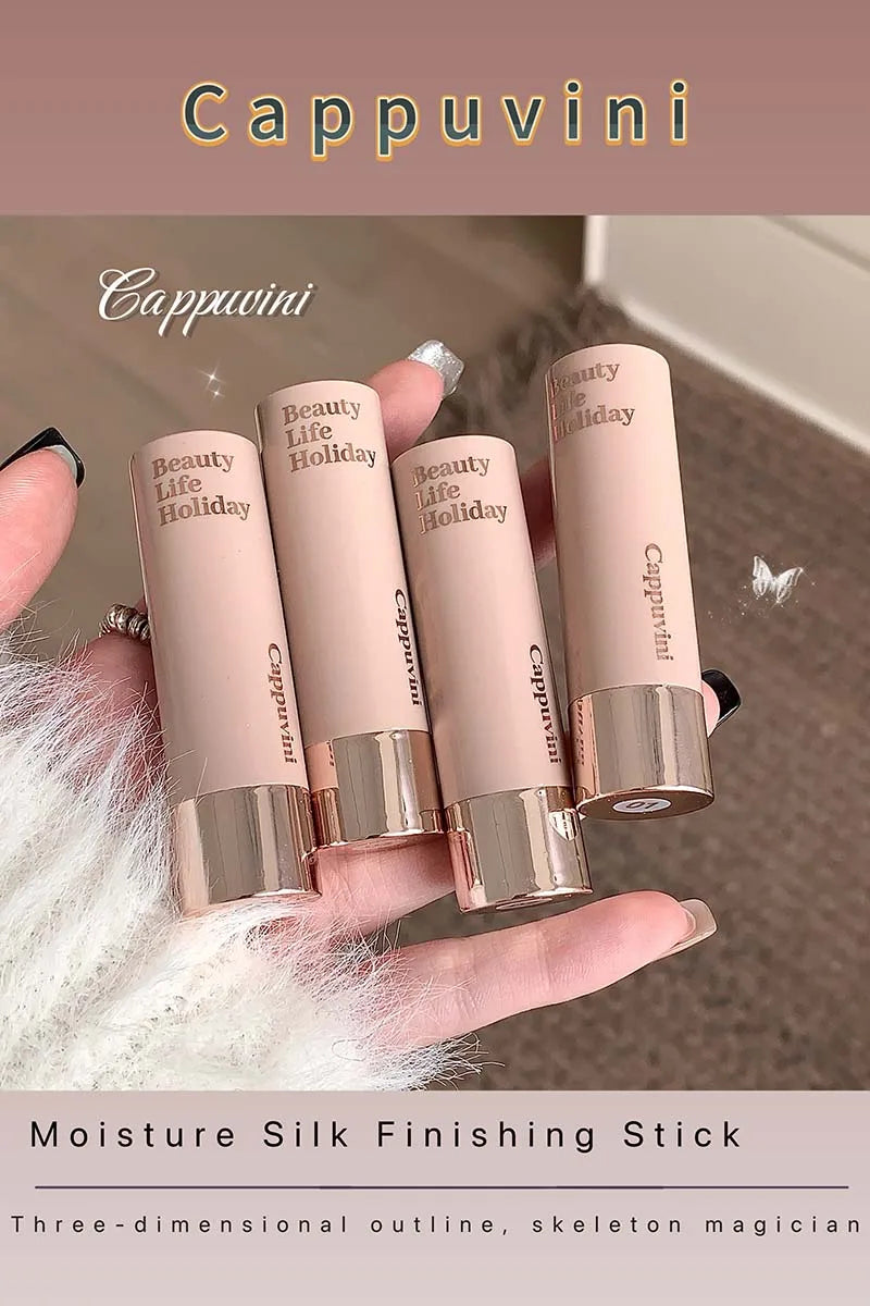 Stick Contour 3D Hidratante – Efecto Sedoso, Larga Duración, Mate Natural para Nariz y Sombreado