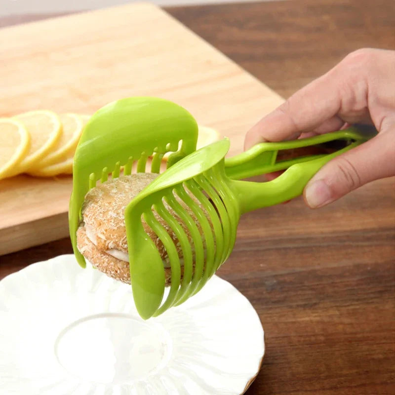 Cortador Multiusos de Acero Inoxidable para Frutas y Verduras