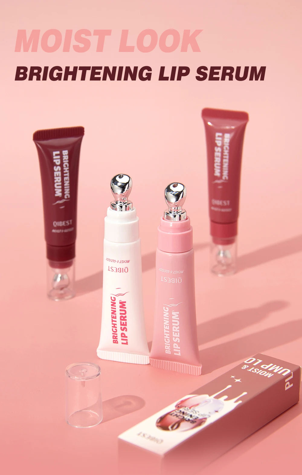 Lipgloss Efecto Espejo QIBEST