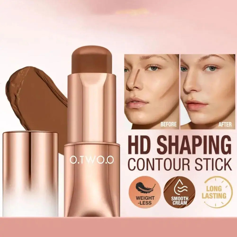 Stick Contour Bronzer Cremoso – Ligero, Larga Duración, Fácil de Esculpir
