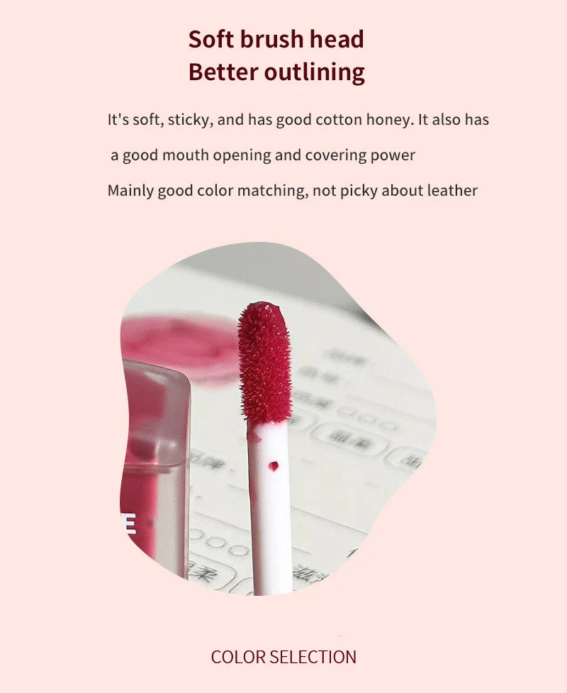 Lip Lacquer Efecto Cristal HERORANGE.