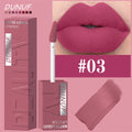 Labial Líquido Mate DUNUF 8 Colores.