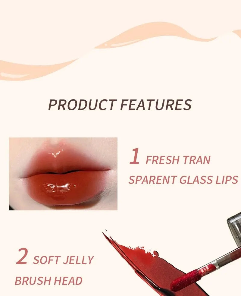 Ice Mirror Gloss – Labial Efecto Espejo Hidratante