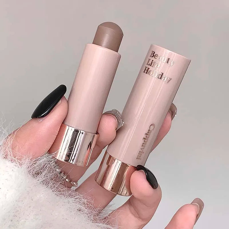 Stick Contour 3D Hidratante – Efecto Sedoso, Larga Duración, Mate Natural para Nariz y Sombreado