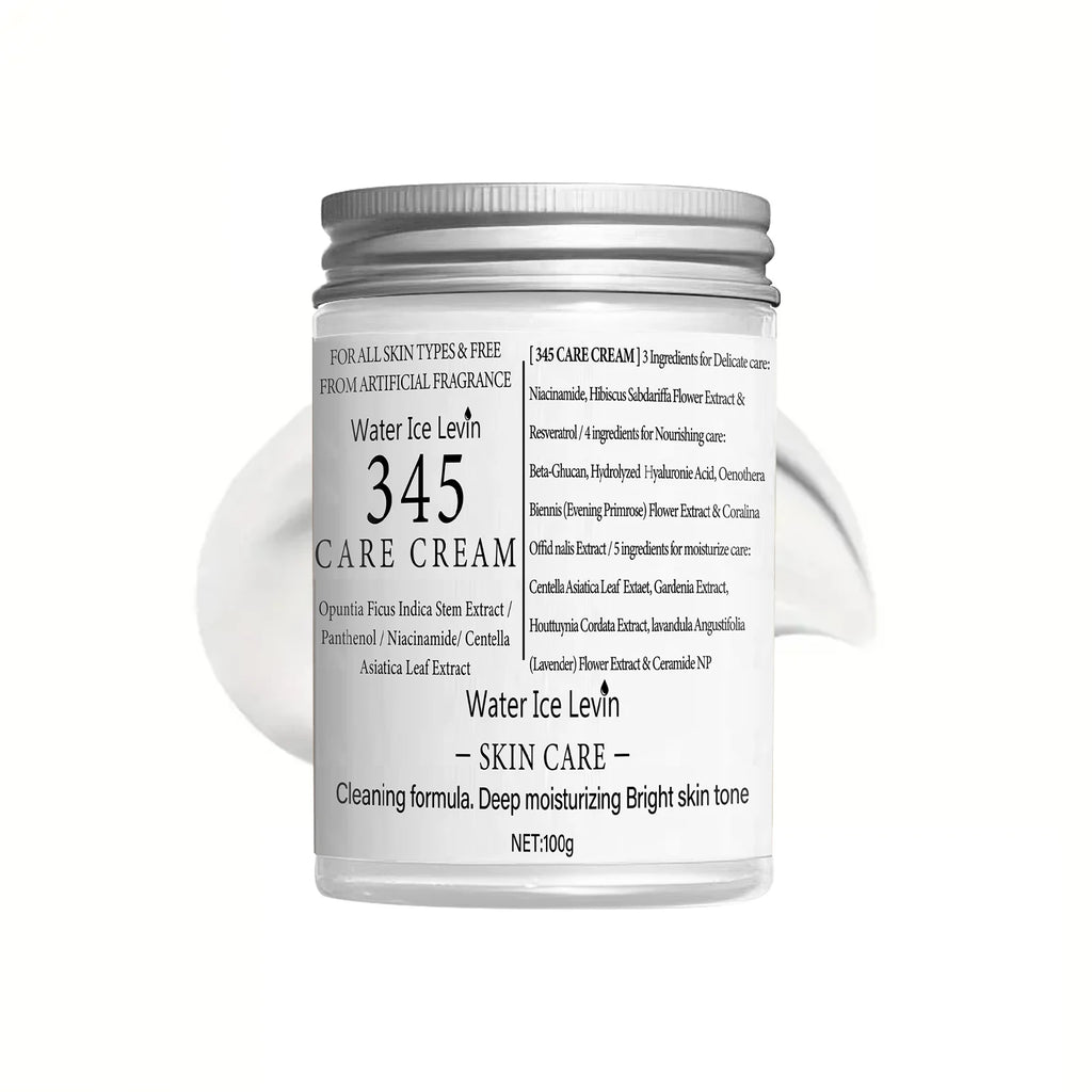"Crema Calmante 345 – Hidratación Profunda con Niacinamida"
