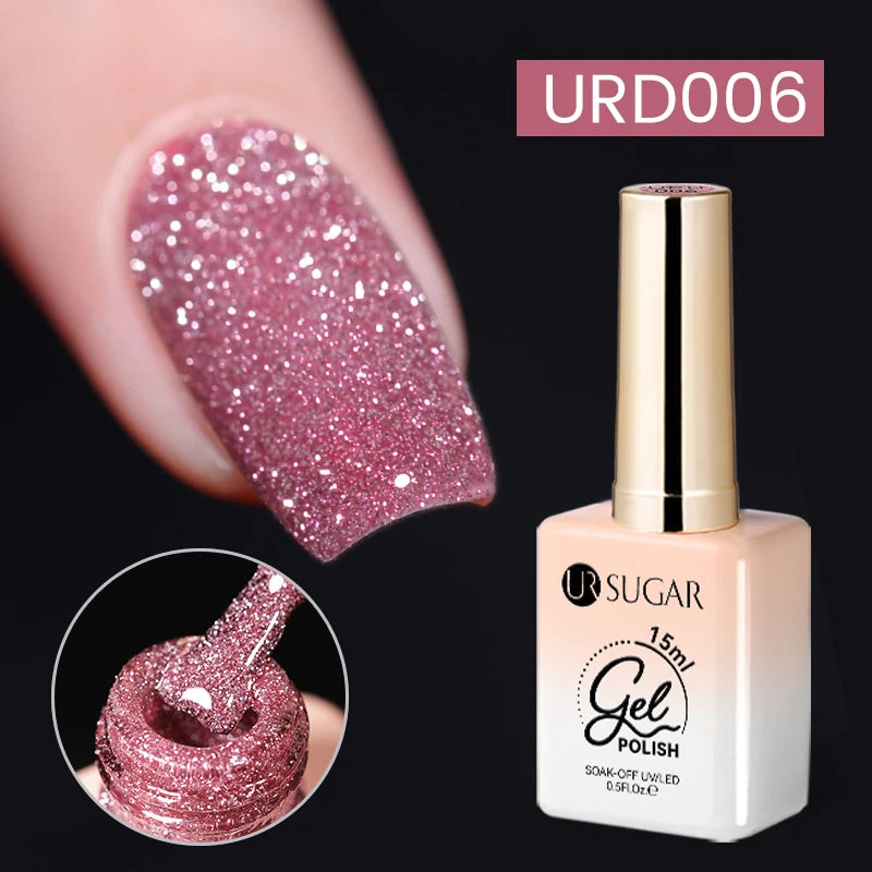 Esmalte Gel Semipermanente Jelly Nude — Set de Colores Nude