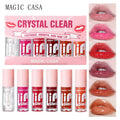 Set 6 pzs Lip Oil Hidratante Jelly