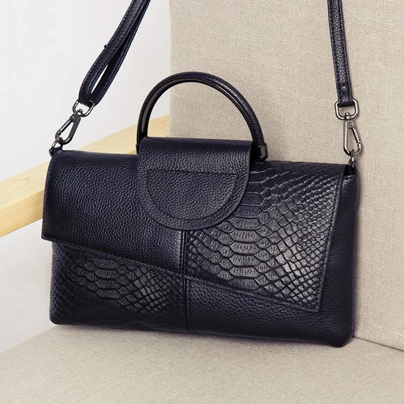 Bolso Ejecutivo Croco Elegante