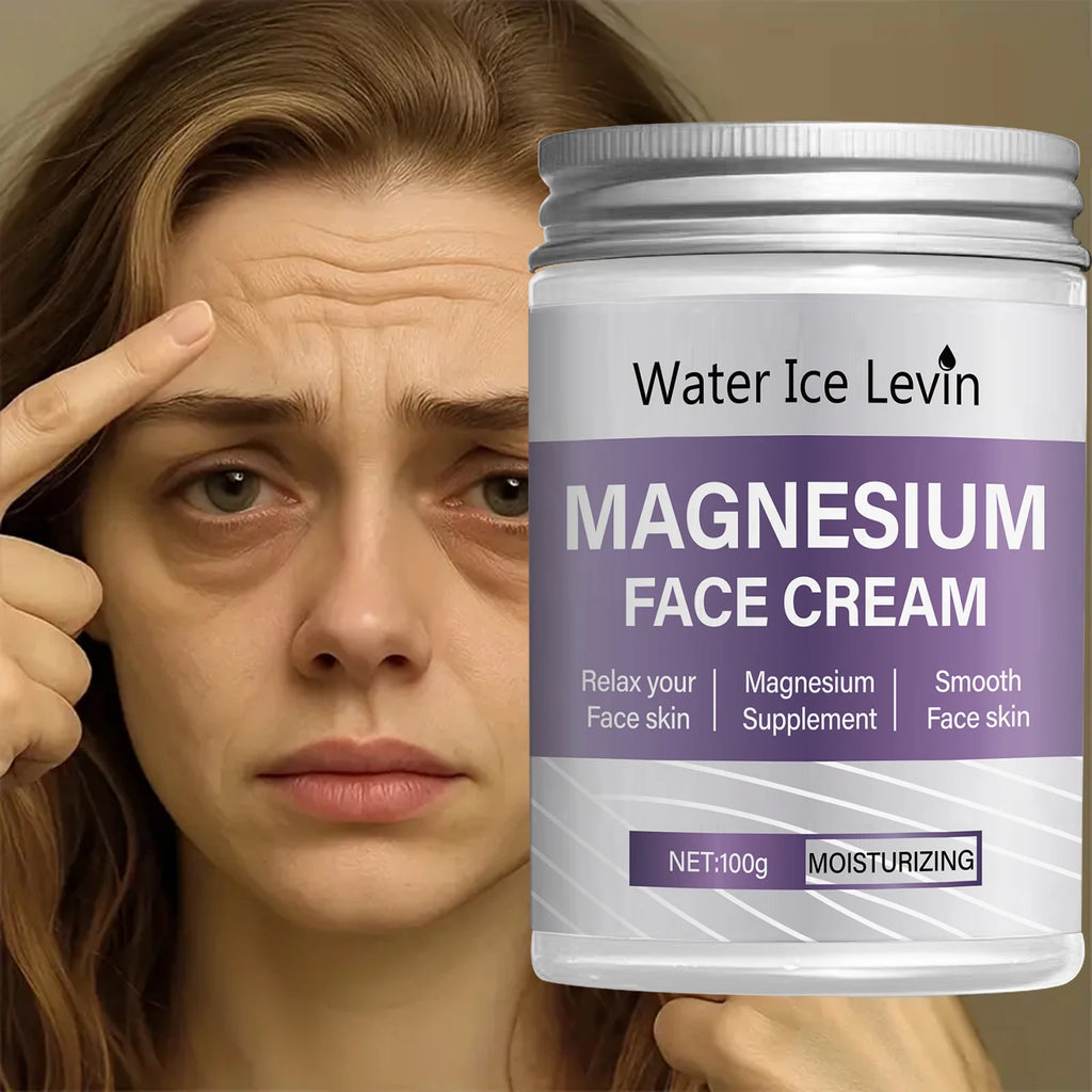 Crema Facial de Magnesio – Hidratación Profunda y Antiedad