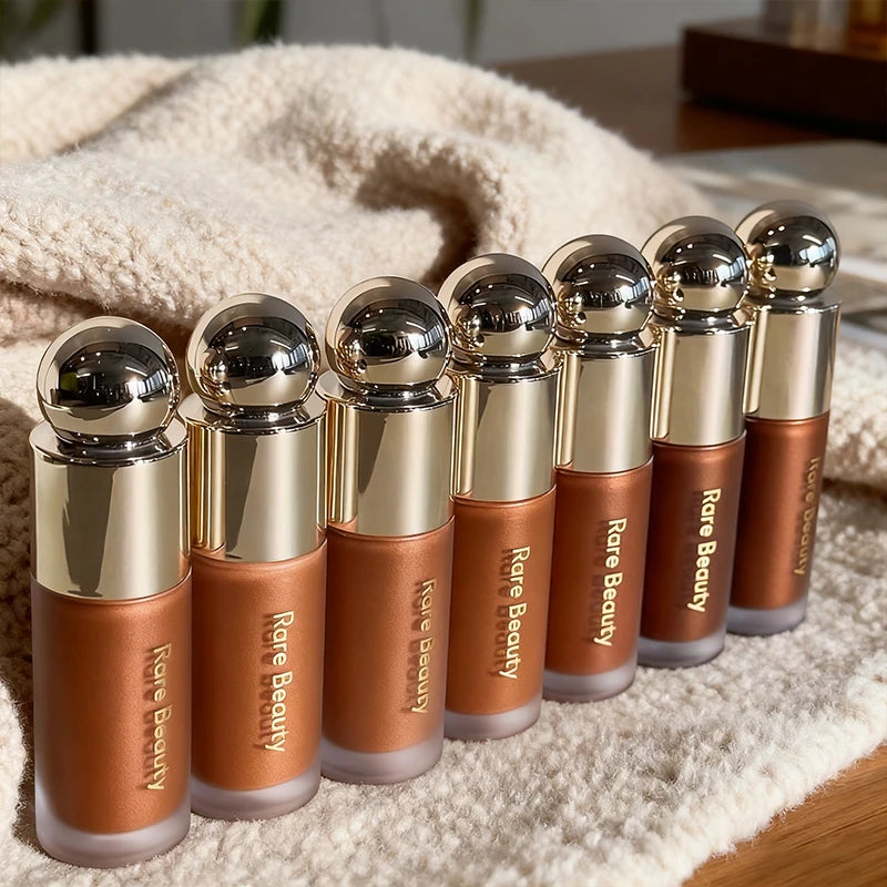 Bronzer Líquido y Stick Contour 3D – Efecto Natural, Larga Duración, Resistente al Agua