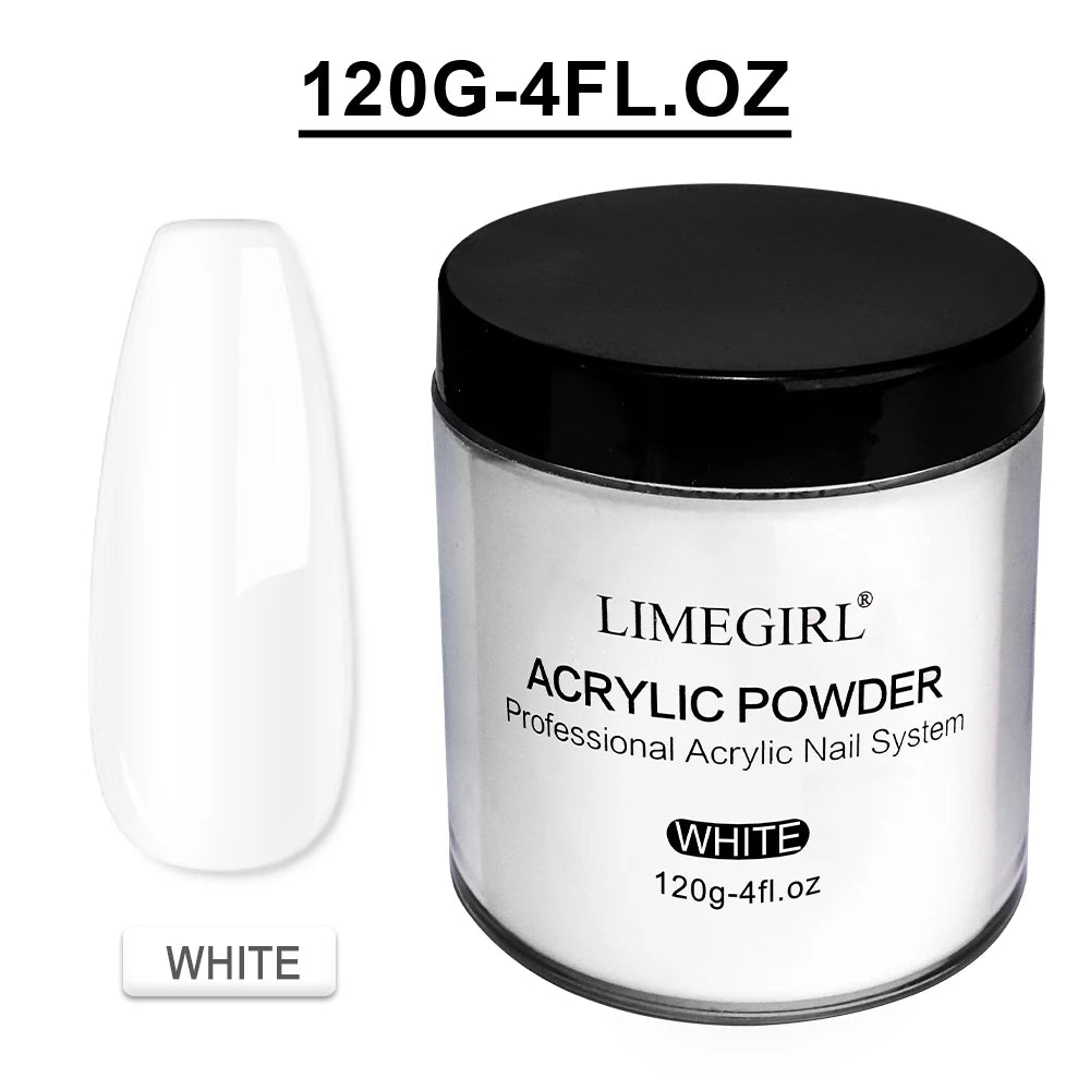Polvo Acrílico 3 Colores – Kit para Extensión de Uñas