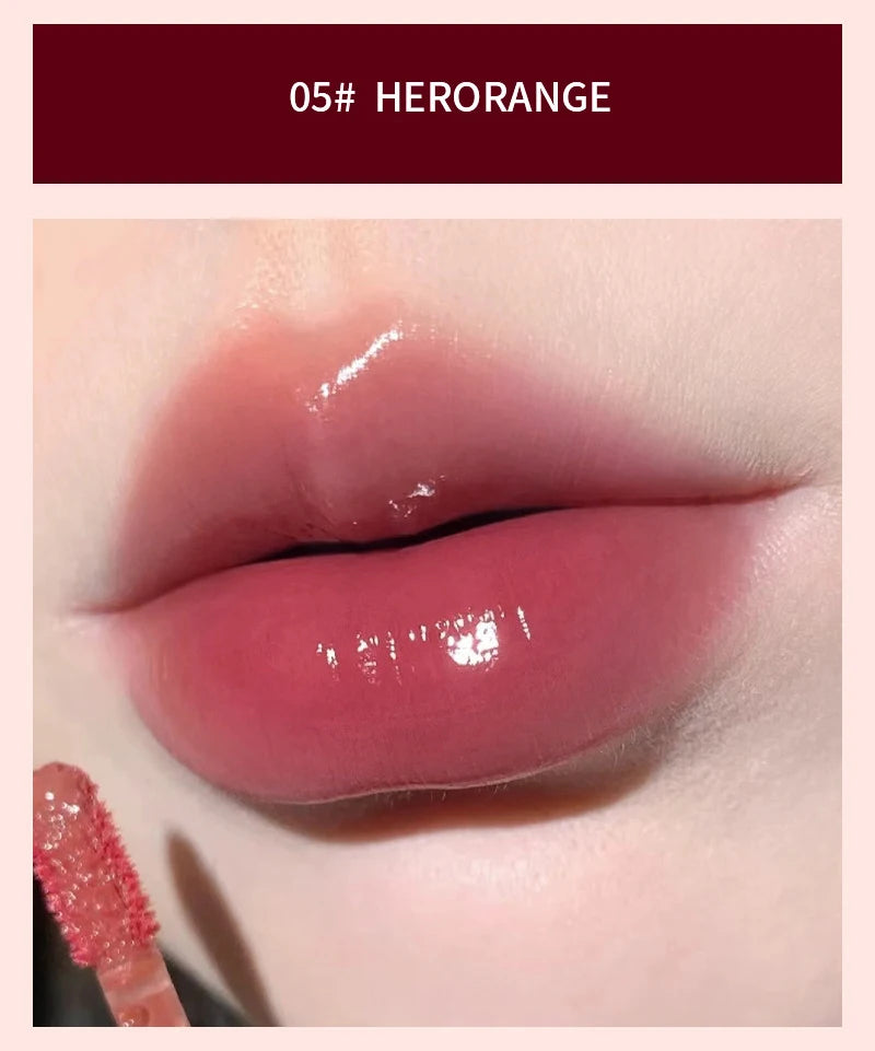 Lip Lacquer Efecto Cristal HERORANGE.