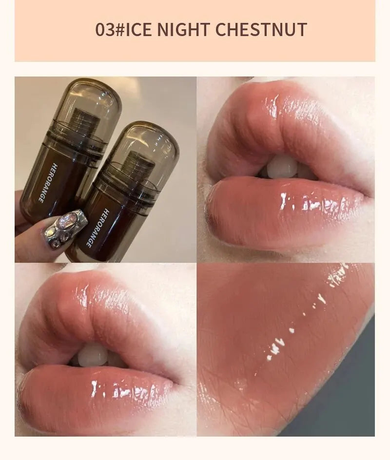 Ice Mirror Gloss – Labial Efecto Espejo Hidratante