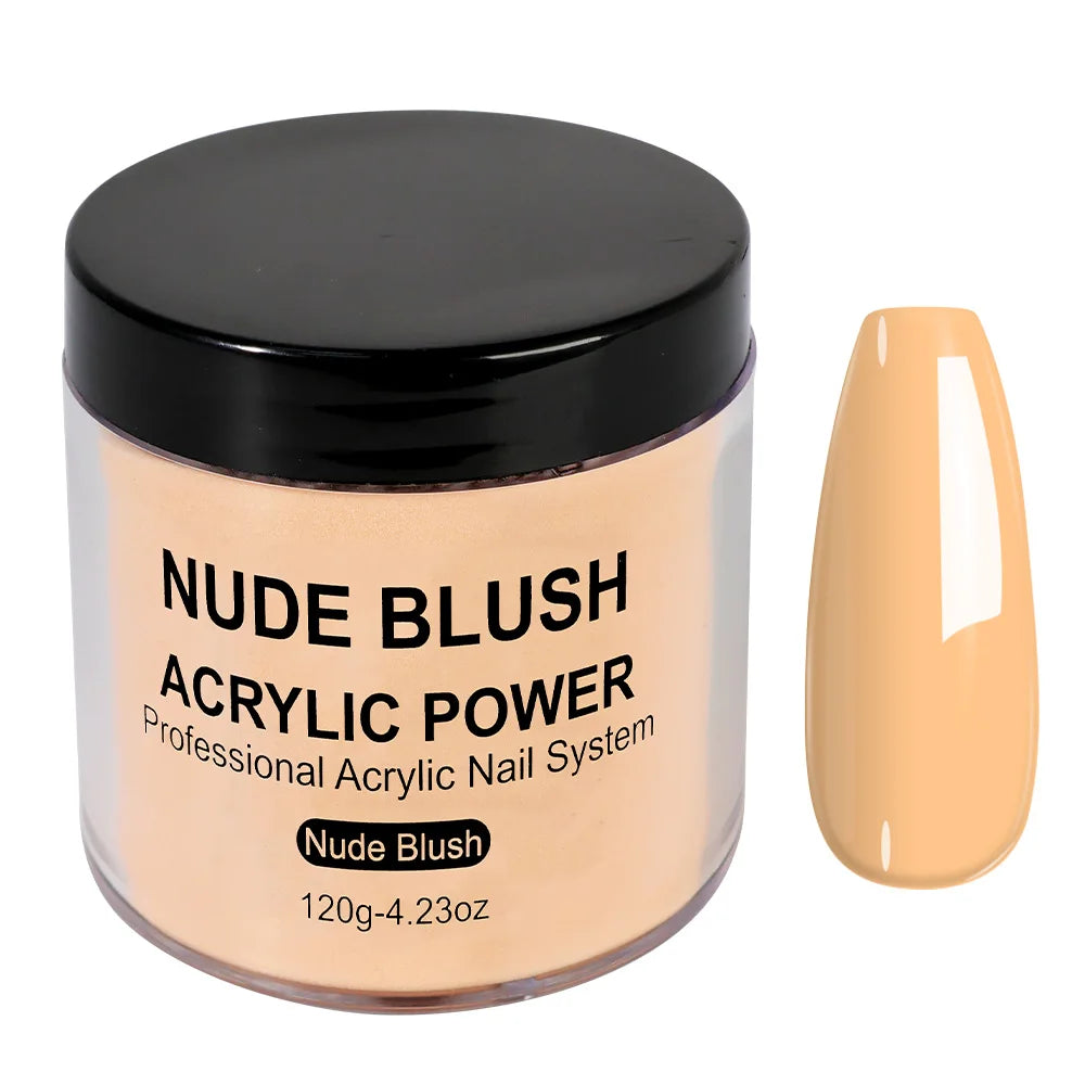 Polvo Acrílico 3 Colores – Kit para Extensión de Uñas
