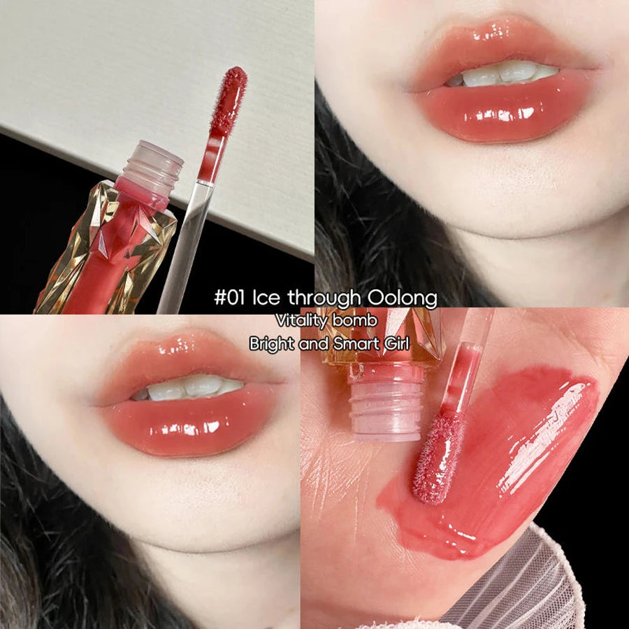 Lip Gloss Efecto Espejo Water Glass