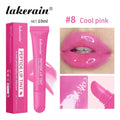 Lip Gloss Efecto Espejo Hidratante – Brillo Labial con Colágeno.