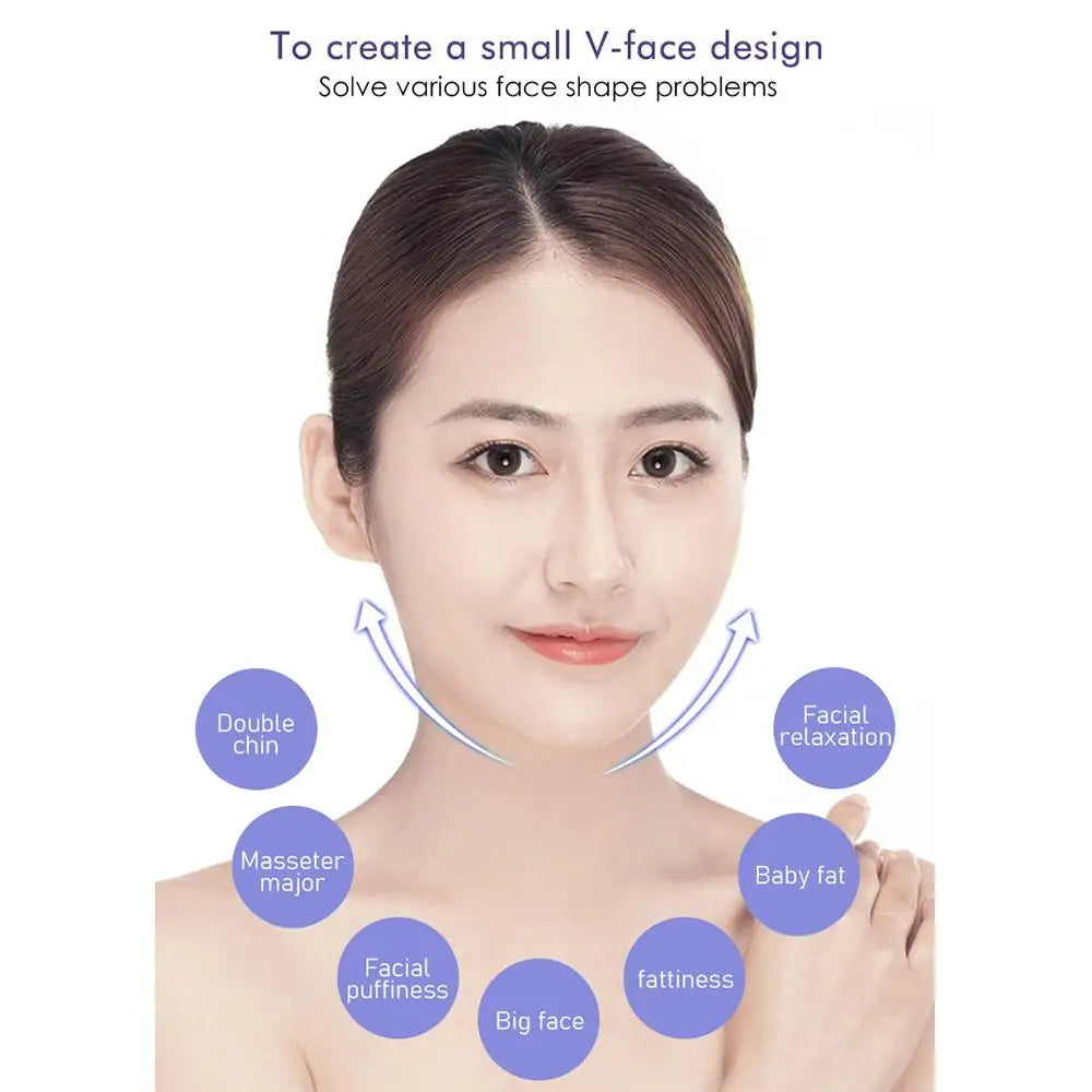 Nombre:
Banda Reductora Facial V-Line – Mentonera Anti Papada
