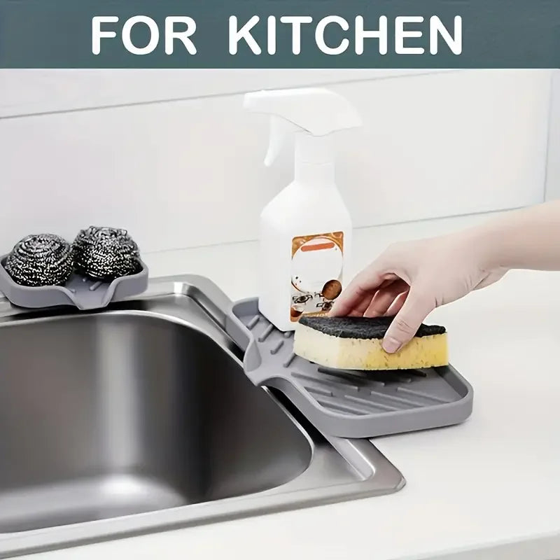 Tapete de Silicona para Fregadero y Cocina Antideslizante
