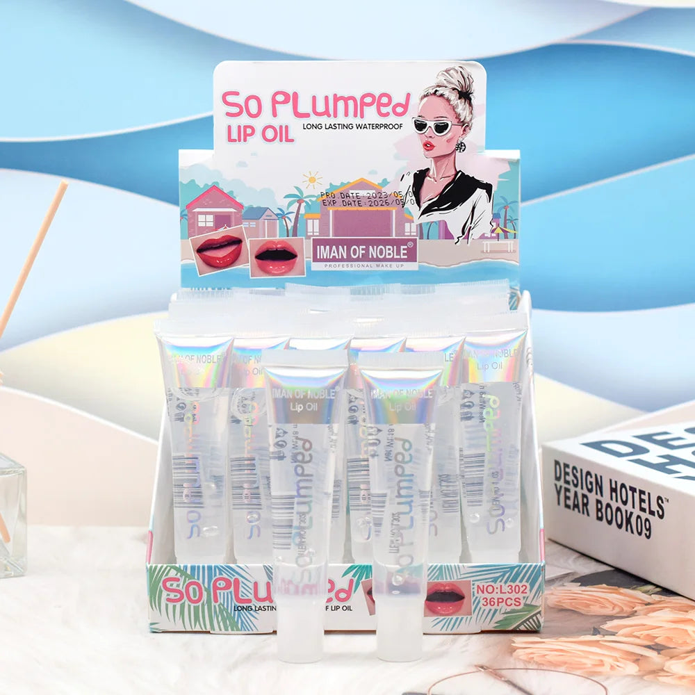 Set de 6 Glosses Labiales Frutales Hidratantes – Brillo Efecto Agua