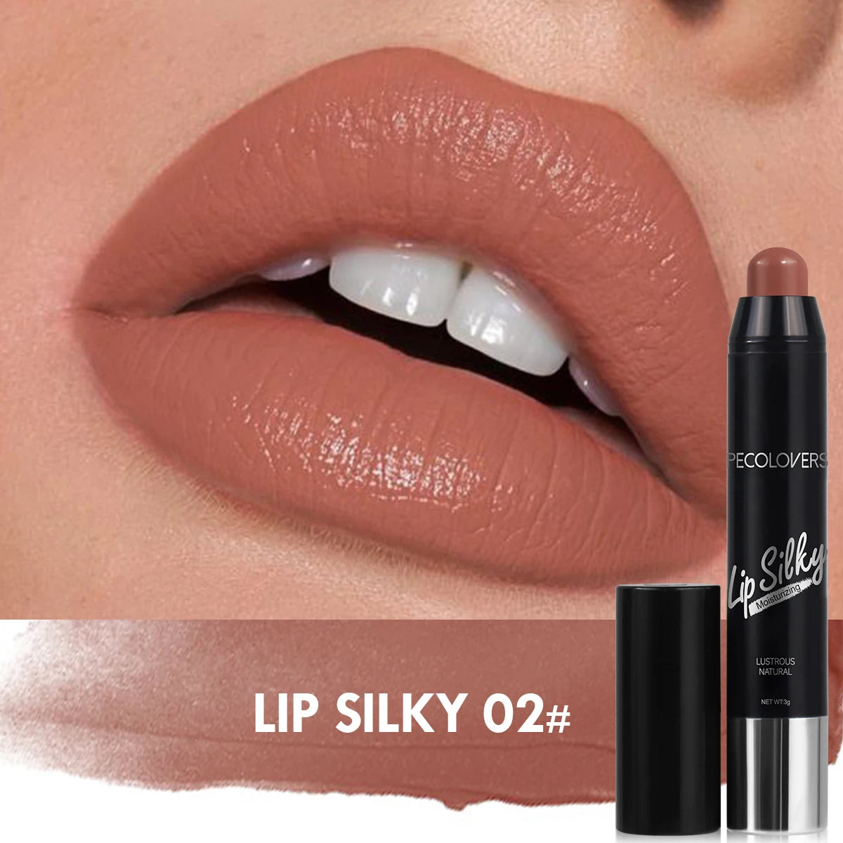 Glow Tea Tint – Labial Hidratante Efecto