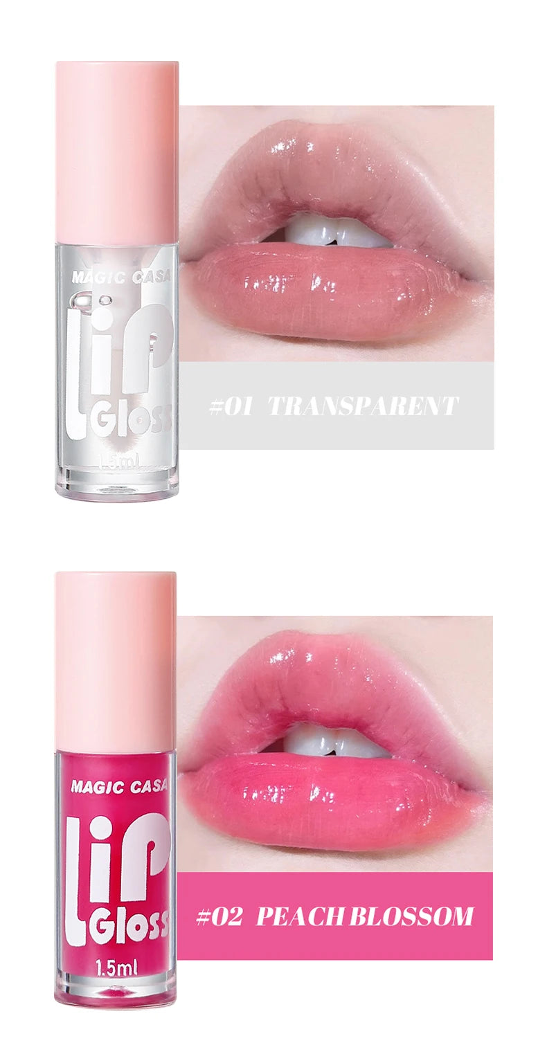 Set 6 pzs Lip Oil Hidratante Jelly