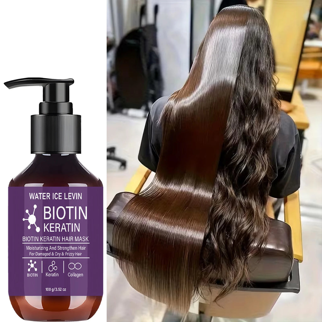 Mascarilla Capilar Biotina y Keratina con Colágeno