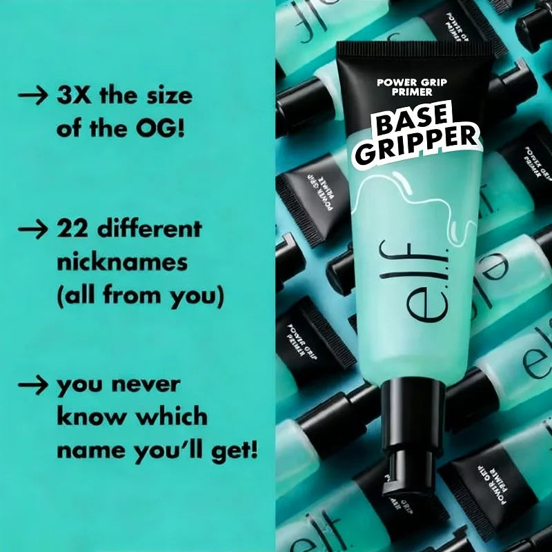 Título: "Primer Facial Hidratante Power Grip 75ml
