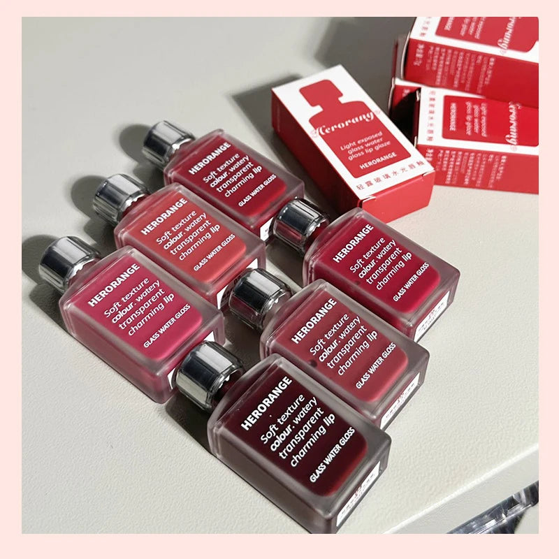 Lip Lacquer Efecto Cristal HERORANGE.