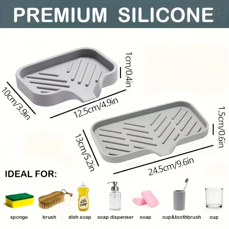 Tapete de Silicona para Fregadero y Cocina Antideslizante