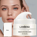 Nose Pore Strips LANBENA – Tiras Removedoras de Puntos Negros y Espinillas