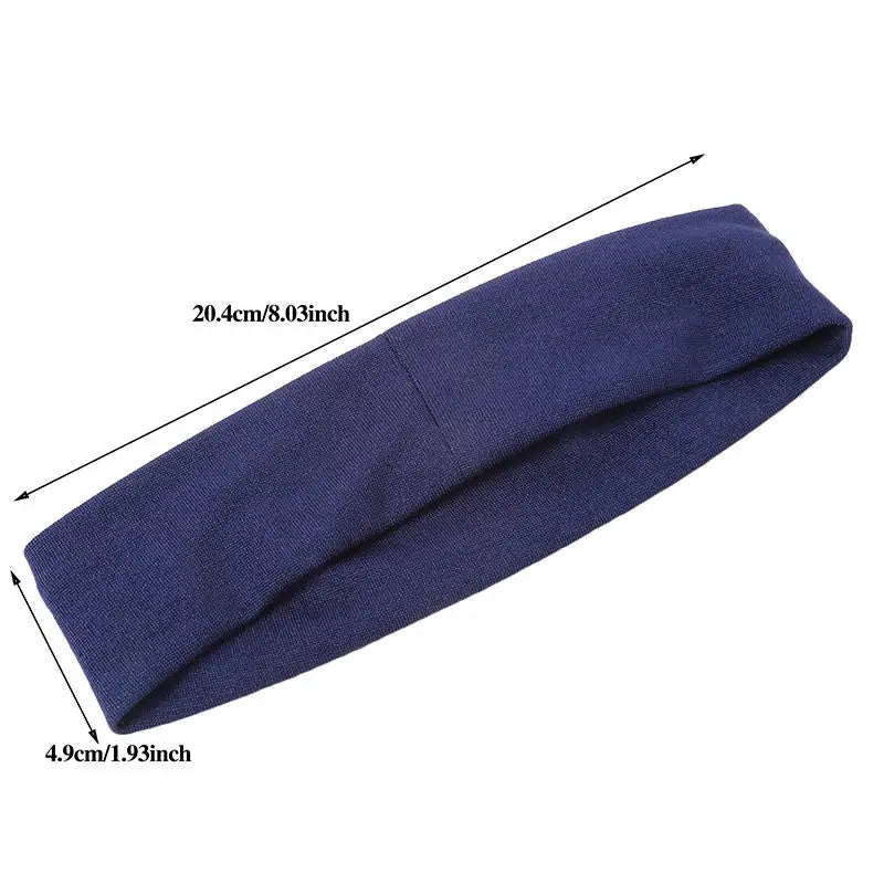 Diademas Deportivas Elásticas – Set de 7 Piezas
