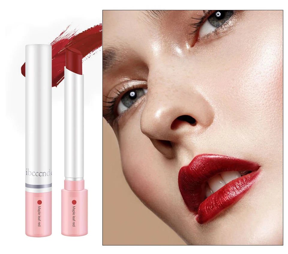Set de 4 Labiales Mate Larga Duración – Resistente al Agua
